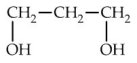 <strong>Which of the following is commonly known as glycerol?</strong> A) B) C) D) E)
