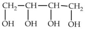 <strong>Which of the following is commonly known as glycerol?</strong> A) B) C) D) E)
