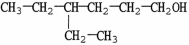 <strong>What is the IUPAC name of the compound shown? </strong> A)4-ethyl-1-hexanol B)3-ethyl-6-hexanol C)3-ethyl-1-hexanol D)4,4-diethyl-1-butanol E)isooctanol