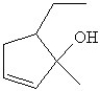 <strong>Which of the following is the bond line drawing for 2-ethyl-1-methylcyclopentanol?</strong> A) B) C) D) E)