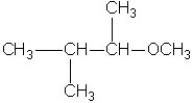 <strong>Which molecule shown is a secondary alcohol?</strong> A) B) C) D)