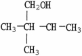 <strong>Which molecule shown is a tertiary alcohol?</strong> A) B) C) D) E)