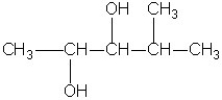 <strong>Which molecule shown is a glycol?</strong> A) B) C) D) E)