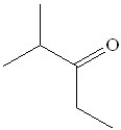 <strong>Which of the following would be the product of the oxidation of 2-methyl-3-pentanol?</strong> A) B) C) D)