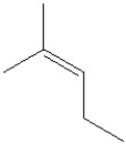 <strong>Which of the following would be the product of the oxidation of 2-methyl-3-pentanol?</strong> A) B) C) D)