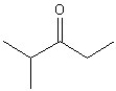 <strong>Which of the following is the correct line drawing for 2,4-dimethyl-3-pentanone?</strong> A) B) C) D) E)