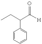 <strong>The correct IUPAC name for the following compound is </strong> A)2-phenyl-3-butanone. B)3-phenyl-2-butanone. C)2-phenyl-3-butanal. D)2-phenyl butanal. E)3-phenyl butanal.