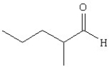 <strong>What ketone or aldehyde below would be reduced to form 2-methyl-3-pentanol?</strong> A) B) C) D) E)