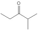 <strong>What ketone or aldehyde below would be reduced to form 2-methyl-3-pentanol?</strong> A) B) C) D) E)