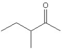 <strong>What ketone or aldehyde below would be reduced to form 2-methyl-3-pentanol?</strong> A) B) C) D) E)