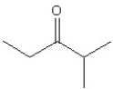 <strong>What ketone or aldehyde below would be reduced to form 2-methyl-3-pentanol?</strong> A) B) C) D) E)