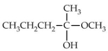 <strong>Which of the following is an acetal?</strong> A) B) C) D) E)