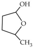 <strong>Which of the following is an acetal?</strong> A) B) C) D) E)