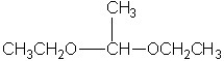 <strong>Which of the following is an acetal?</strong> A) B) C) D) E)
