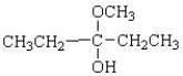 <strong>Which of the following is a hemiketal?</strong> A) B) C) D) E)