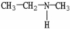 <strong>What is the IUPAC name of the compound shown? </strong> A)isopropylamine B)propylamine C)2-propylamine D)1-methylethylamine E)N-methylethylamine