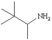 <strong>Which of the following structures represents the compound 2-amino-2-methylbutane?</strong> A) B) C) D) E)
