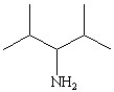<strong>Which of the following line bond drawings correctly represents N,N-diisopropylamine?</strong> A) B) C) D) E)