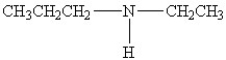 <strong>Which amine has the lowest boiling point?</strong> A) B) C) D)