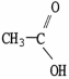 <strong>Which molecule is acetic acid?</strong> A) B) C) D) E)
