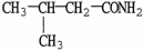 <strong>What is the IUPAC name of the compound shown? </strong> A)2-methyl propanamide B)N-methyl propanamide C)2-methyl butanamide D)3-methyl butanamide E)N-methyl butanamide