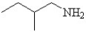<strong>Which is the correct structure for 3-methyl butanamide?</strong> A) B) C) D) E)