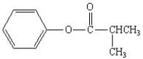 <strong>What is the correct structure for the compound isopropylbenzoate?</strong> A) B) C) D) E)