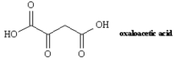 Oxaloacetic acid is an important intermediate in the biosynthesis of citric acid.Synthesize oxaloacetic acid using a mixed Claisen condensation as a key carbon-carbon bond forming reaction.