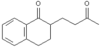 Exhibit 23-10 Consider the reaction below to answer the following question(s). The Stork enamine reaction is a variation on the Michael reaction which utilizes an enamine nucleophile. -Refer to Exhibit 23-10.Show how you might use a Stork enamine reaction to prepare the following compound.
