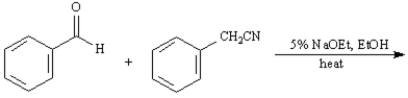 Exhibit 23-11 Give the major organic product(s) for each of the following reactions or reaction sequences. 36. ANSWER: -This question was omitted on the printed copy.This placeholder question is here to maintain the numbering system integrity between the printed copy and ExamView.Therefore,it has been marked do not use on test in ExamView's question information dialog.As a result,this placeholder question is automatically prevented from being chosen as a test question.