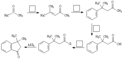 H<sub>3</sub>O<sup>+</sup> i. SOCl<sub>2</sub>,CHCl<sub>3</sub>  
