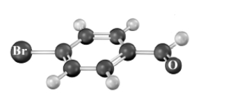 Consider the following molecular model.Atoms other than carbon and hydrogen are labeled. A synthesis is set-up based upon treatment of this compound with NaOH in ethanol.This synthesis aims to produce the following substance. What is wrong with this synthesis?