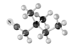 Explain how to use an alkylation reaction to produce: from Atoms other than carbon and hydrogen are labeled.