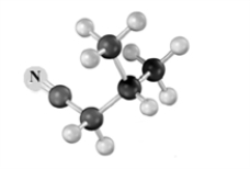 Explain how to use an alkylation reaction to produce: from Atoms other than carbon and hydrogen are labeled.