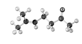 The following substance is produced using acetoacetic ester synthesis.Atoms other than carbon and hydrogen are labeled. Which of the following regions of an IR spectrum could be used to monitor the progress of the reaction?