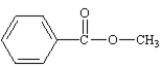 <strong>What is the correct structure for phenylbenzoate?</strong> A) B) C) D)