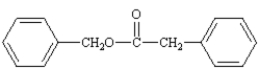 <strong>What is the correct structure for phenylbenzoate?</strong> A) B) C) D)