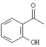 <strong>What is the correct structure for 2-hydroxyacetophenone?</strong> A) B) C) D)