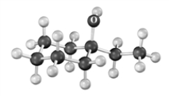 <strong>Consider the following structure.Atoms other than carbon and hydrogen are labeled. Oxidation of this compound yields:</strong> A) B) C) D)No reaction