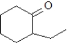 <strong>Consider the following structure.Atoms other than carbon and hydrogen are labeled. Oxidation of this compound yields:</strong> A) B) C) D)No reaction