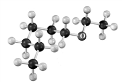 Name the compound shown below.Atoms other than carbon and hydrogen are labeled.