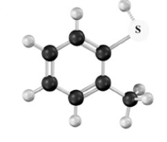 Name the following compound.Atoms other than carbon and hydrogen are labeled.