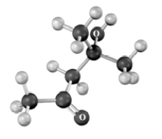 Predict the m/z position of the parent peak,the peak due to dehydration of the alcohol and α-cleavage of the carbonyl in the mass spectrum of the compound shown below.