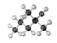 <strong>What m/z ratio would expect to find in the mass spectrum of the following compound due to dehydration? </strong> A)102 B)87 C)85 D)84 E)59
