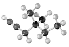 What is the skeletal formula for the product of the reaction when the following is treated with BH<sub>3</sub> in THF followed by H<sub>2</sub>O<sub>2</sub>?