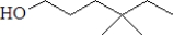 <strong>What is the skeletal formula for the product of the reaction when the following is treated with BH<sub>3</sub> in THF followed by H<sub>2</sub>O<sub>2</sub>? </strong> A) B) C) D)