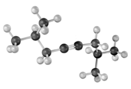 When the following substance is treated with 1 equivalent of Br<sub>2</sub>, The product of the reaction is