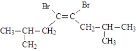 <strong>When the following substance is treated with 1 equivalent of Br<sub>2</sub>, The product of the reaction is</strong> A) B) C) D)A mixture of a and b would be produced.