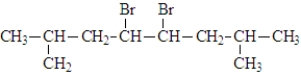 <strong>When the following substance is treated with 1 equivalent of Br<sub>2</sub>, The product of the reaction is</strong> A) B) C) D)A mixture of a and b would be produced.