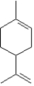Identify the isoprene units in limonene,an essential oil found in oil of lemon and orange.